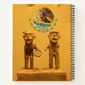 Carnet Spiral Ancien Mexique (Dos)