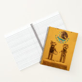 Carnet Spiral Ancien Mexique (Intérieur)