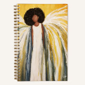 Carnet spiral Angel Gardien (Recto)
