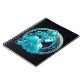 Carnet spiral Aquarius Zodiac (Côté gauche)