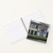 Carnet Spiral Arbre à fleurs personnalisable (Intérieur)