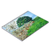 Carnet Spiral Arbre Argent (Côté gauche)