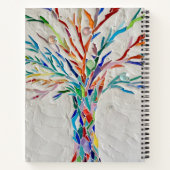 Carnet Spiral Arbre Personnalisé (Dos)
