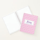 Carnet spiral arc-en-ciel Pastel (Intérieur)