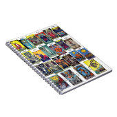 Carnet Spiral Arcana Tarot (Côté Droit)