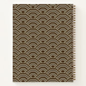 Carnet Spiral Arches Terre (Dos)