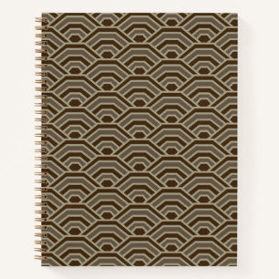 Carnet Spiral Arches Terre
