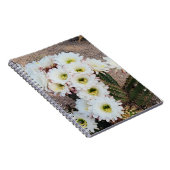 Carnet spiral argentin de fleur de cactus (Côté Droit)