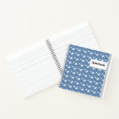 Carnet Spiral Art Moderne (Intérieur)