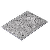 Carnet Spiral Art Paisley (Côté gauche)