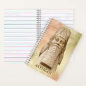 CARNET Spiral ASSYRIEN (À l'intérieur)