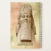 CARNET Spiral ASSYRIEN (Verso)