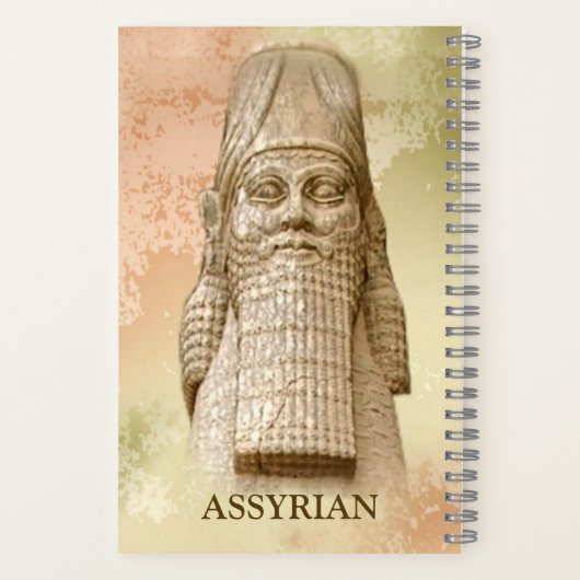 CARNET Spiral ASSYRIEN (Verso)