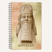 CARNET Spiral ASSYRIEN (Recto)