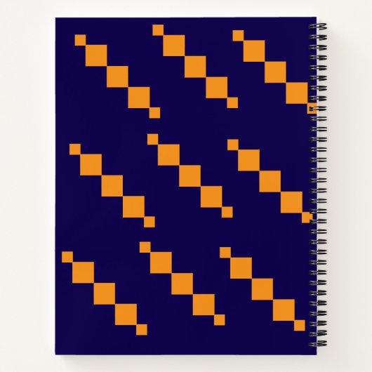 Carnet Spiral Attrayant (Dos)