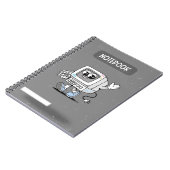 Carnet Spiral au design unique (Côté gauche)