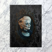 Carnet Spiral aux yeux mal