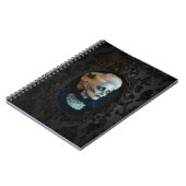 Carnet Spiral aux yeux mal (Côté gauche)