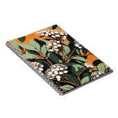 Carnet spiral avec couverture art numérique origin (Côté Droit)