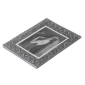 Carnet spiral avec danseuse Vintage (Côté gauche)