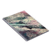 Carnet spiral avec Johnson Abstrait Artwork (Côté Droit)