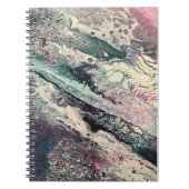 Carnet spiral avec Johnson Abstrait Artwork (Devant)