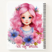 Carnet spiral avec nom (Dos)