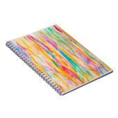 Carnet spiral avec peintures originales (Côté Droit)