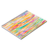 Carnet spiral avec peintures originales (Côté gauche)