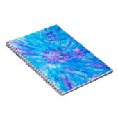 Carnet spiral avec peintures originales (Côté Droit)