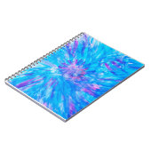 Carnet spiral avec peintures originales (Côté gauche)