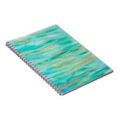 Carnet spiral avec peintures originales (Côté Droit)