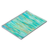 Carnet spiral avec peintures originales (Côté gauche)