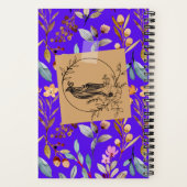 Carnet spiral avec une citation inspirante sur la (Verso)