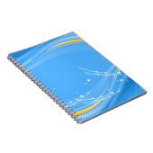 Carnet Spiral avec vos souvenirs préférés. (Côté Droit)