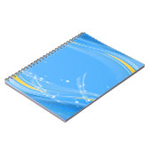 Carnet Spiral avec vos souvenirs préférés. (Côté gauche)