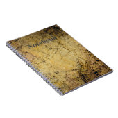 Carnet Spiral avec votre Monochrome préféré (Côté Droit)