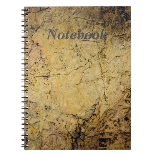 Carnet Spiral avec votre Monochrome préféré (Devant)