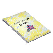 Carnet Spiral - Ayez Courage. Sois Gentil ! (Côté Droit)