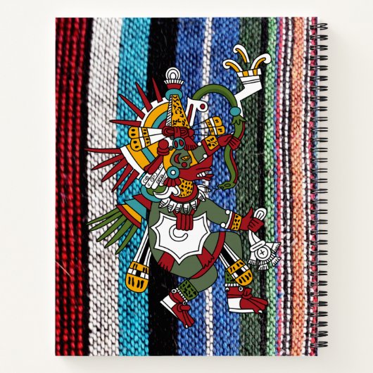 Carnet Spiral Aztec (Dos)