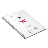 Carnet spiral Barry Bear (Côté Droit)