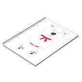 Carnet spiral Barry Bear (Côté gauche)