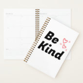 carnet Spiral "Be Kind" (Devant avec enveloppe)