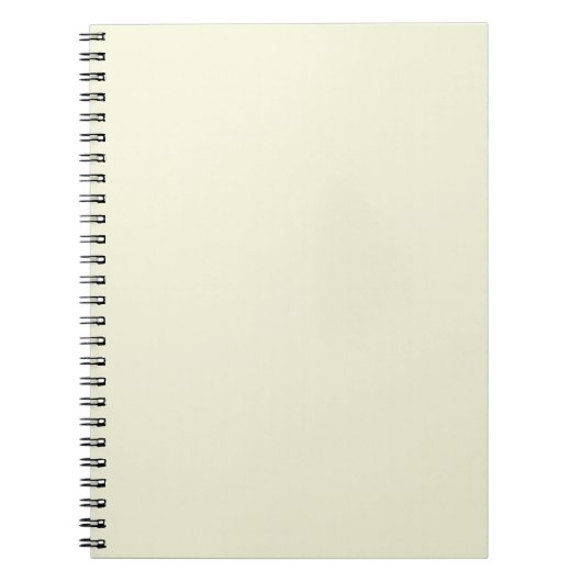 Carnet spiral beige (Devant)