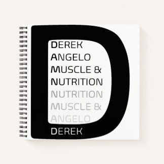 Carnet Spiral Big D