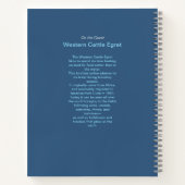 carnet Spiral "Birding Journal" (Dos)