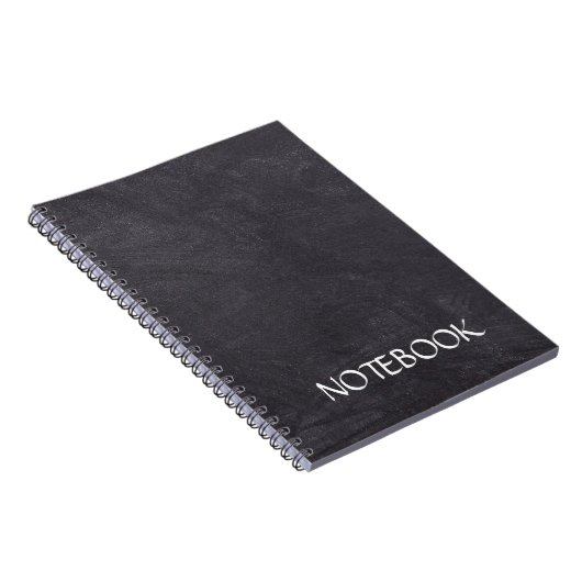 Carnet Spiral black Photo Notebook (Côté Droit)