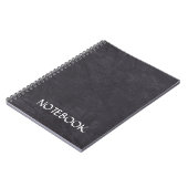 Carnet Spiral black Photo Notebook (Côté gauche)