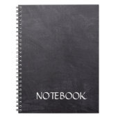 Carnet Spiral black Photo Notebook (Devant)