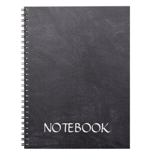 Carnet Spiral black Photo Notebook (Devant)